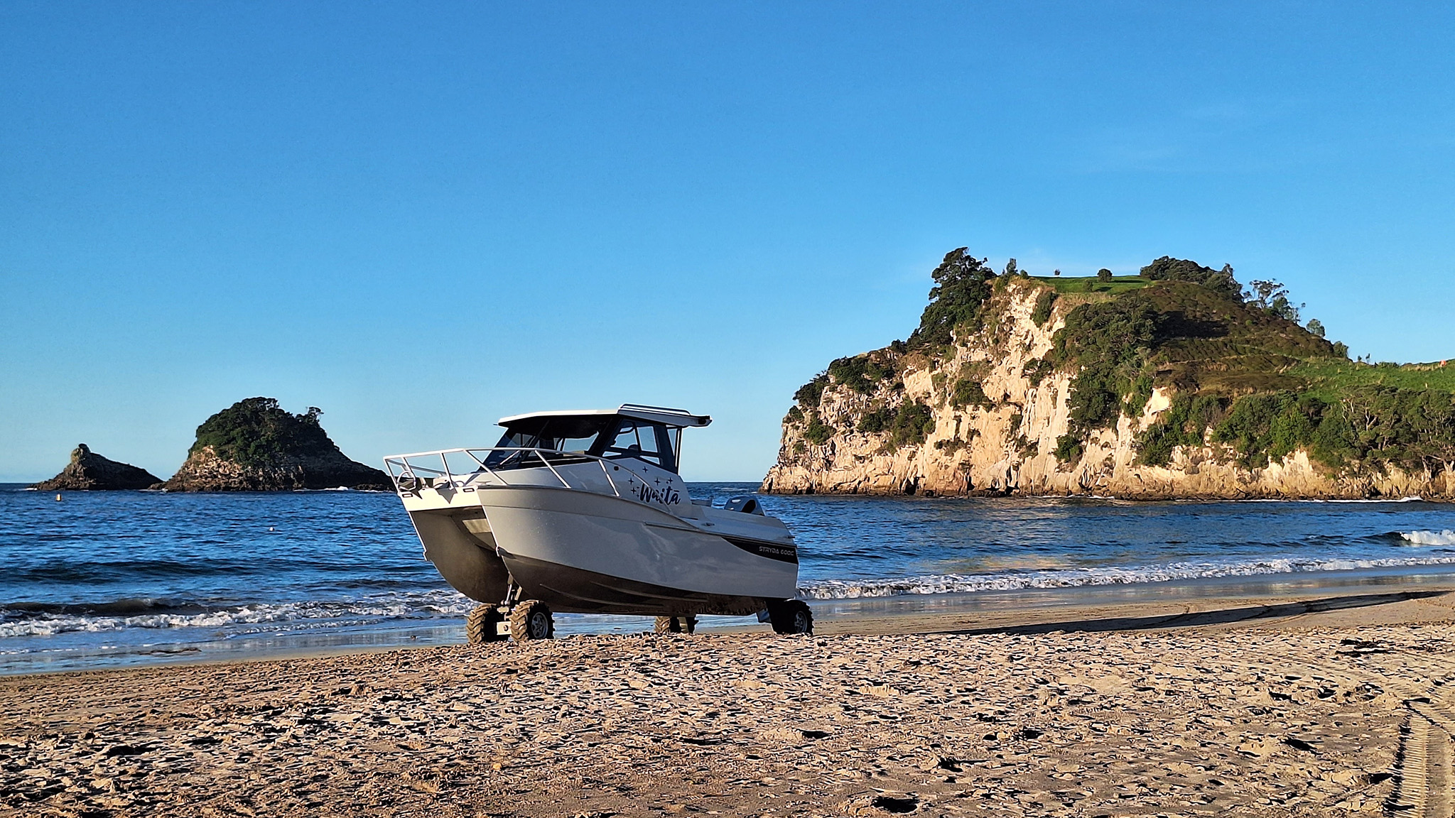 600C on Beach